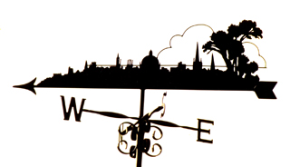 Oxford Skyline weather vane